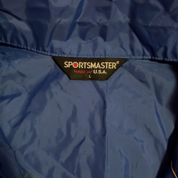 Men’s Vintage 1994 Empire State Games qtr zip lightweight pull over jacket Large - Picture 5 of 9